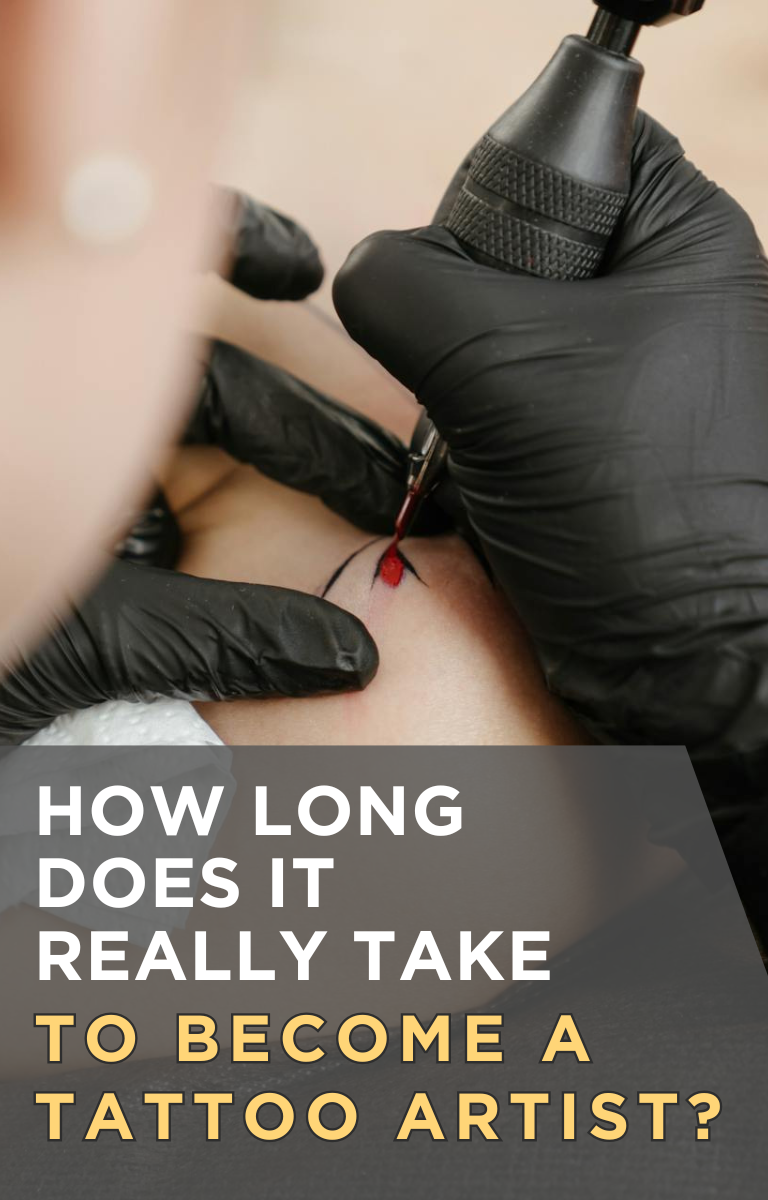 How Long Does It Really Take to Become a Tattoo Artist?