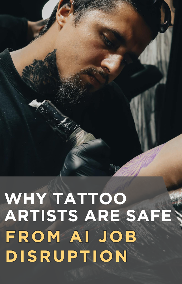 Why Tattoo Artists Are Safe From AI Job Disruption