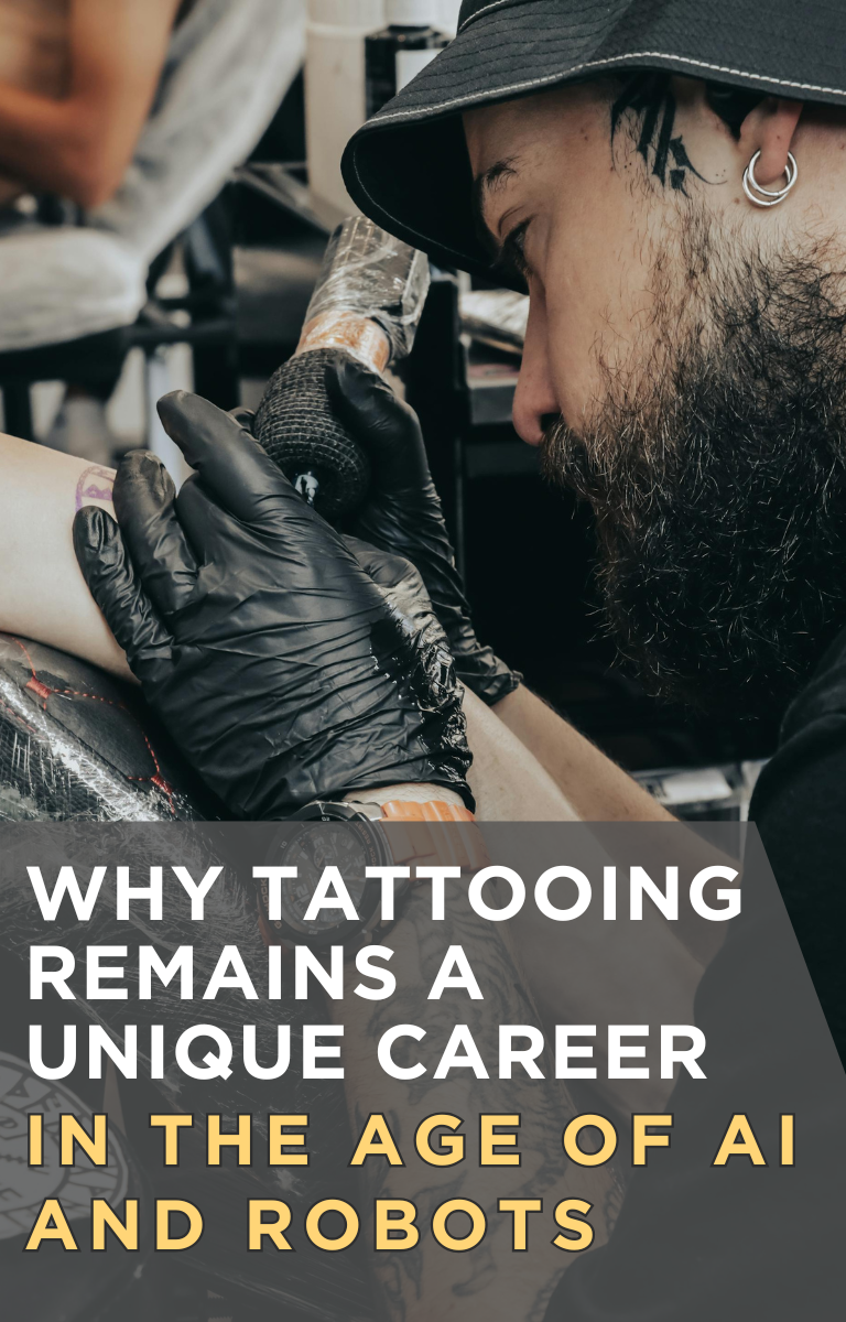 Why Tattooing Remains a Unique Career in the Age of AI and Robots