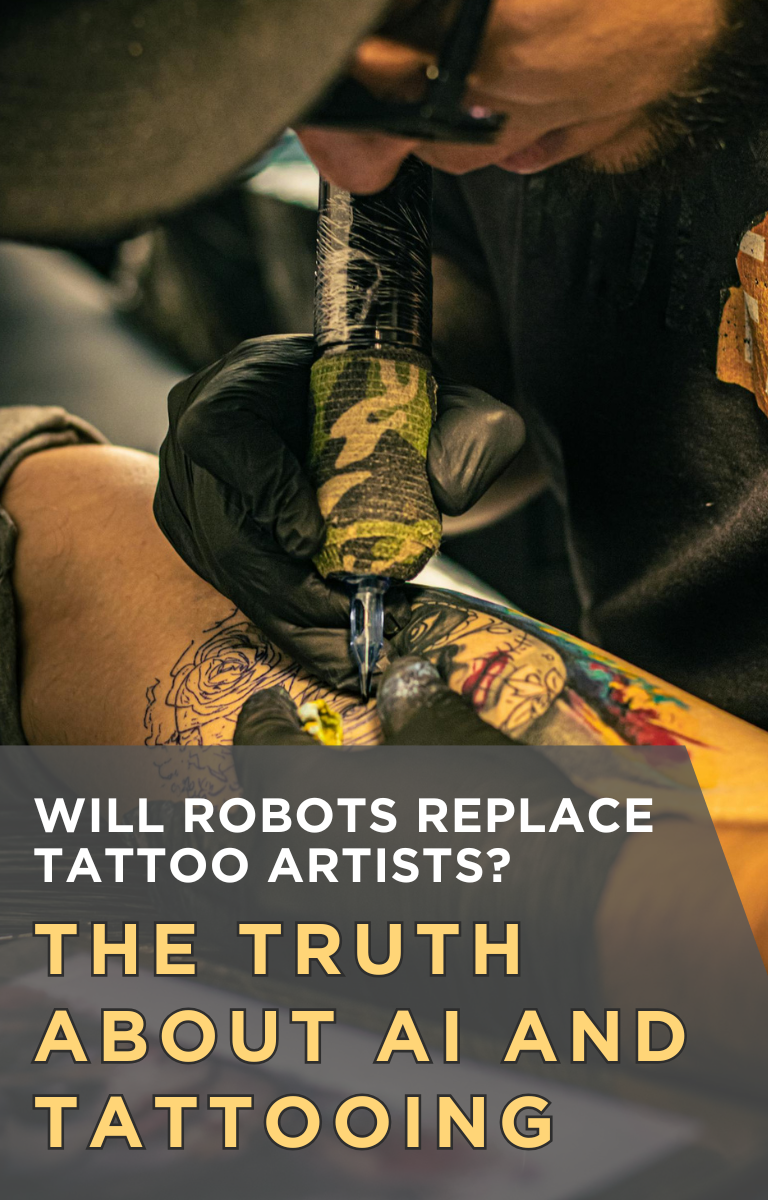 Will Robots Replace Tattoo Artists? The Truth About AI and Tattooing