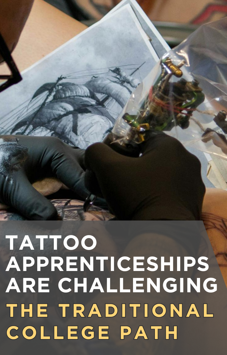 Tattoo Apprenticeships Are Challenging the Traditional College Path