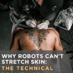 Why Robots Can't Stretch Skin: The Technical Reality of Automation-Proof Tattooing