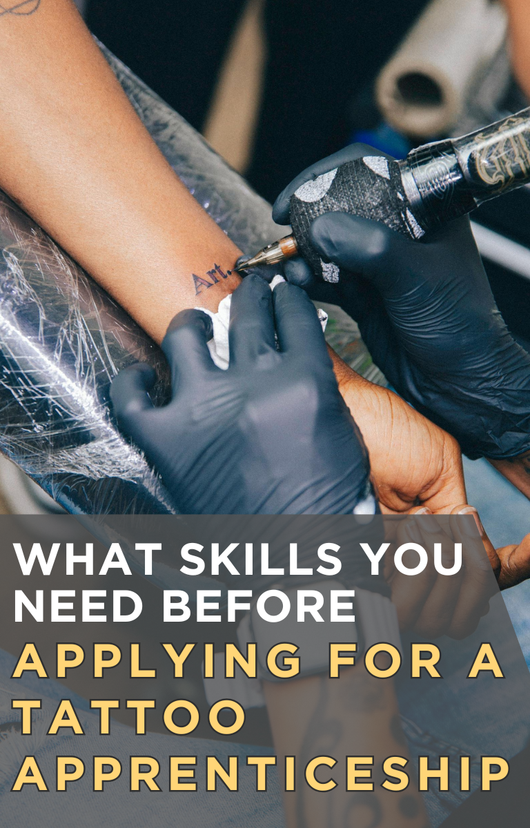What Skills You Need Before Applying for a Tattoo Apprenticeship