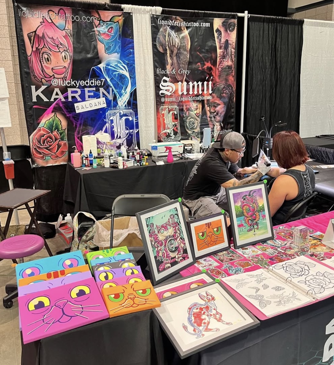 BECOME A TATTOO ARTIST - FRESNO