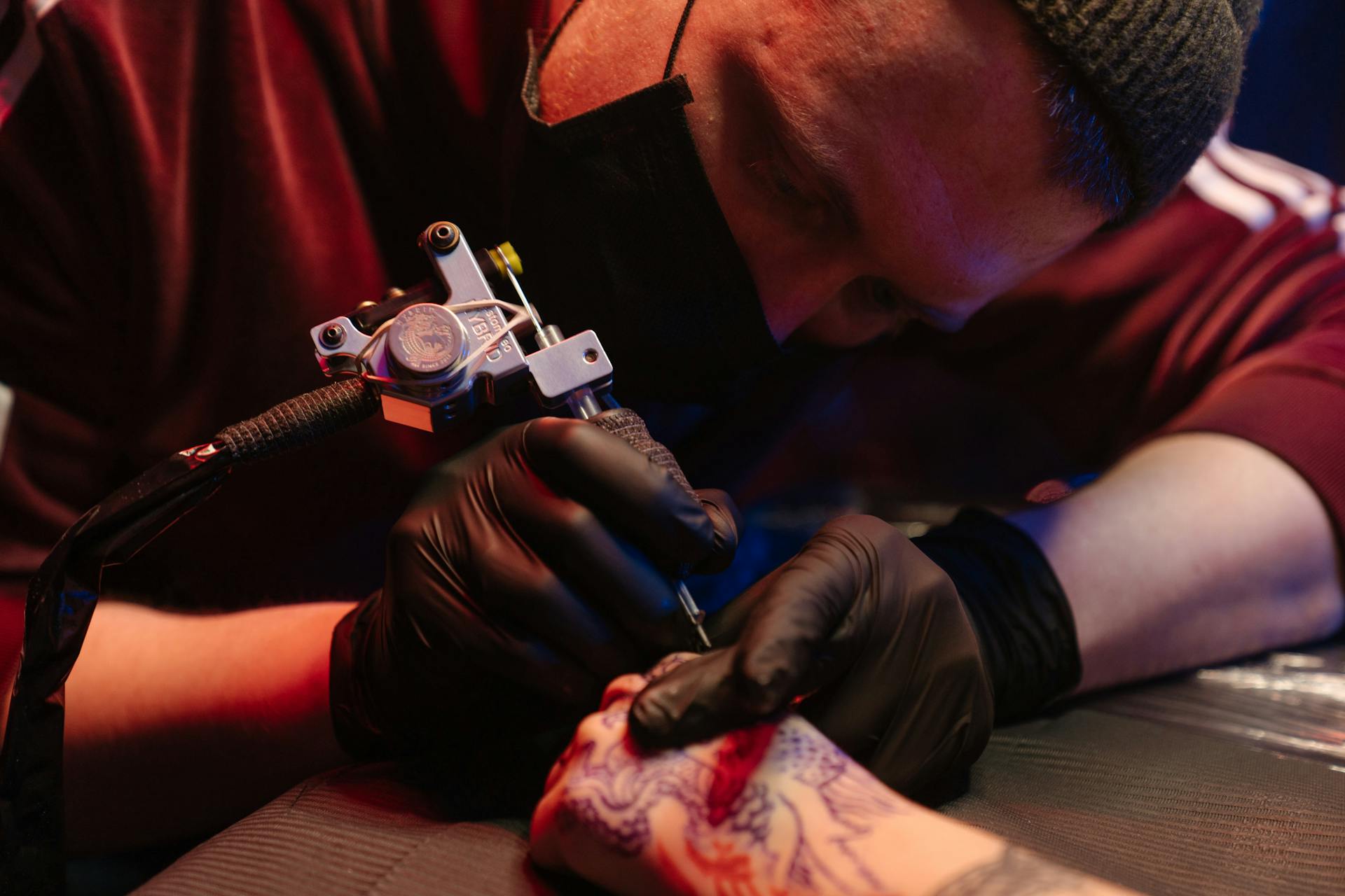Why Tattoo Artists Are Safe From AI Job Disruption