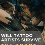 Will Tattoo Artists Survive the Robot Revolution?