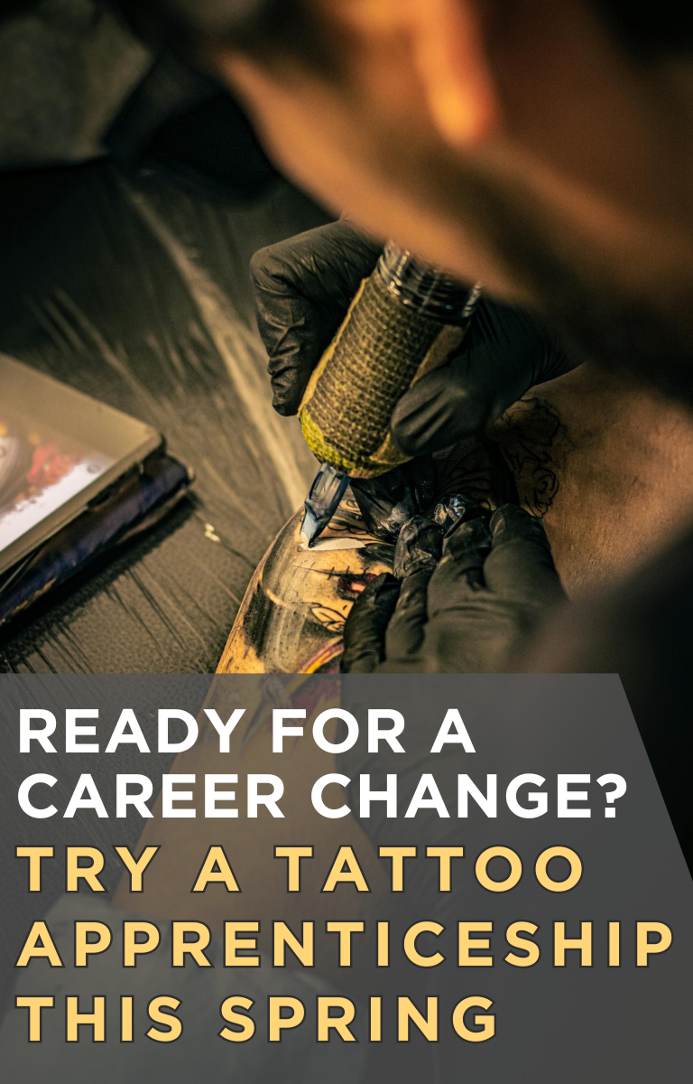 Ready for a Career Change? Try a Tattoo Apprenticeship This Spring