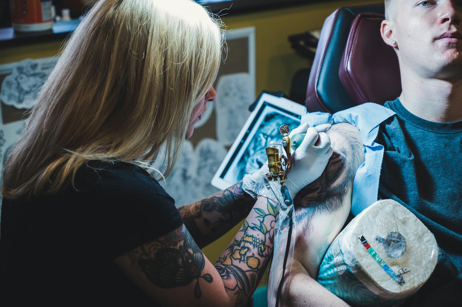What It Really Takes to Become a Tattoo Artist Today