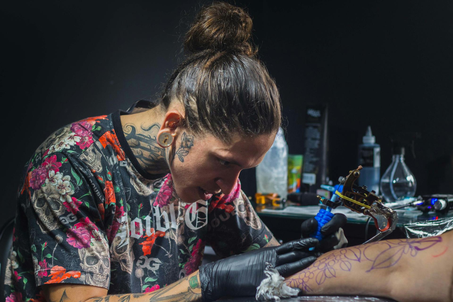 What It Really Takes to Become a Tattoo Artist Today