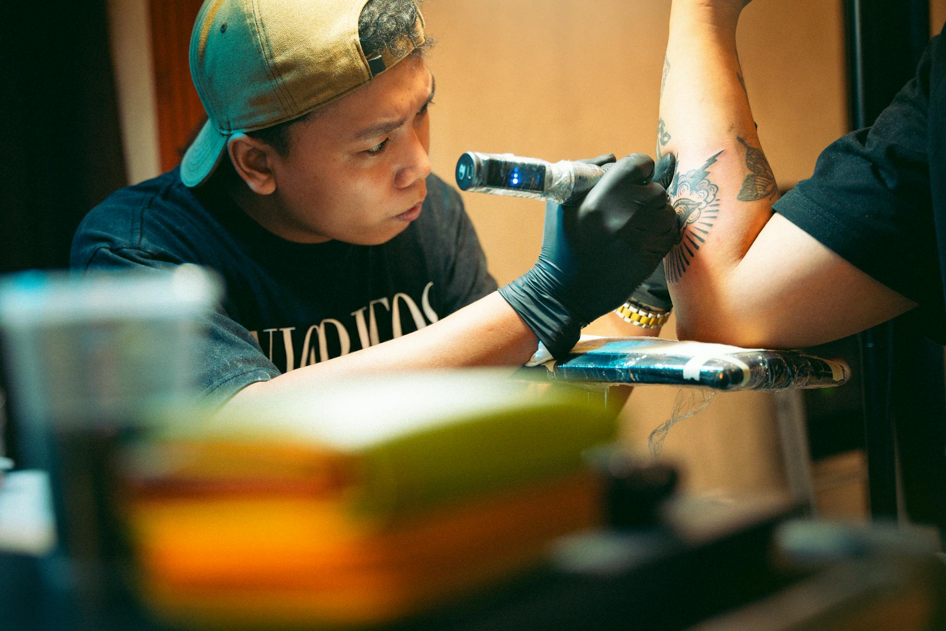 Will Tattoo Artists Survive the Robot Revolution?