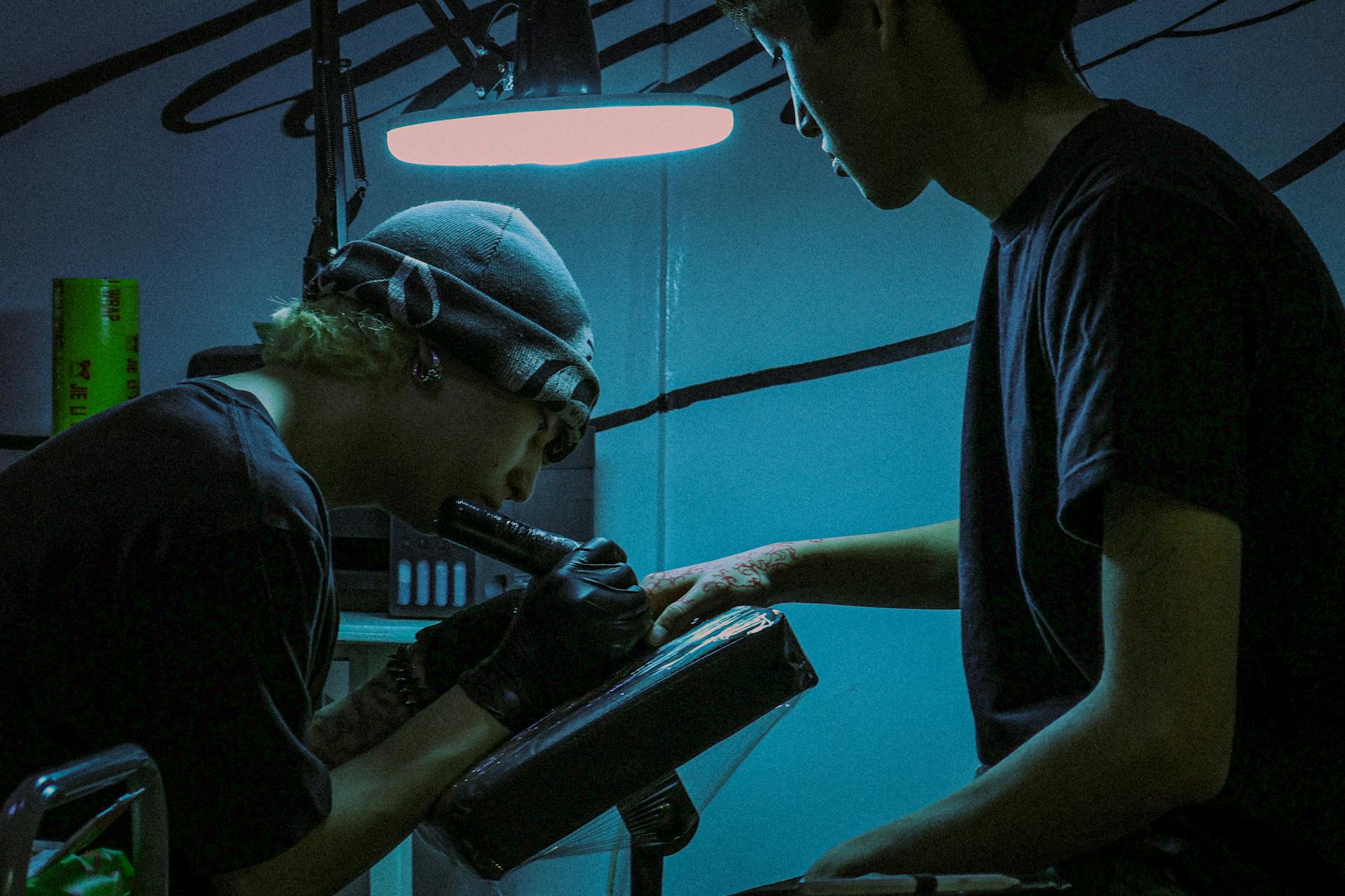 Can Robots Tattoo People? Why Tattoo Artists Are Still Essential