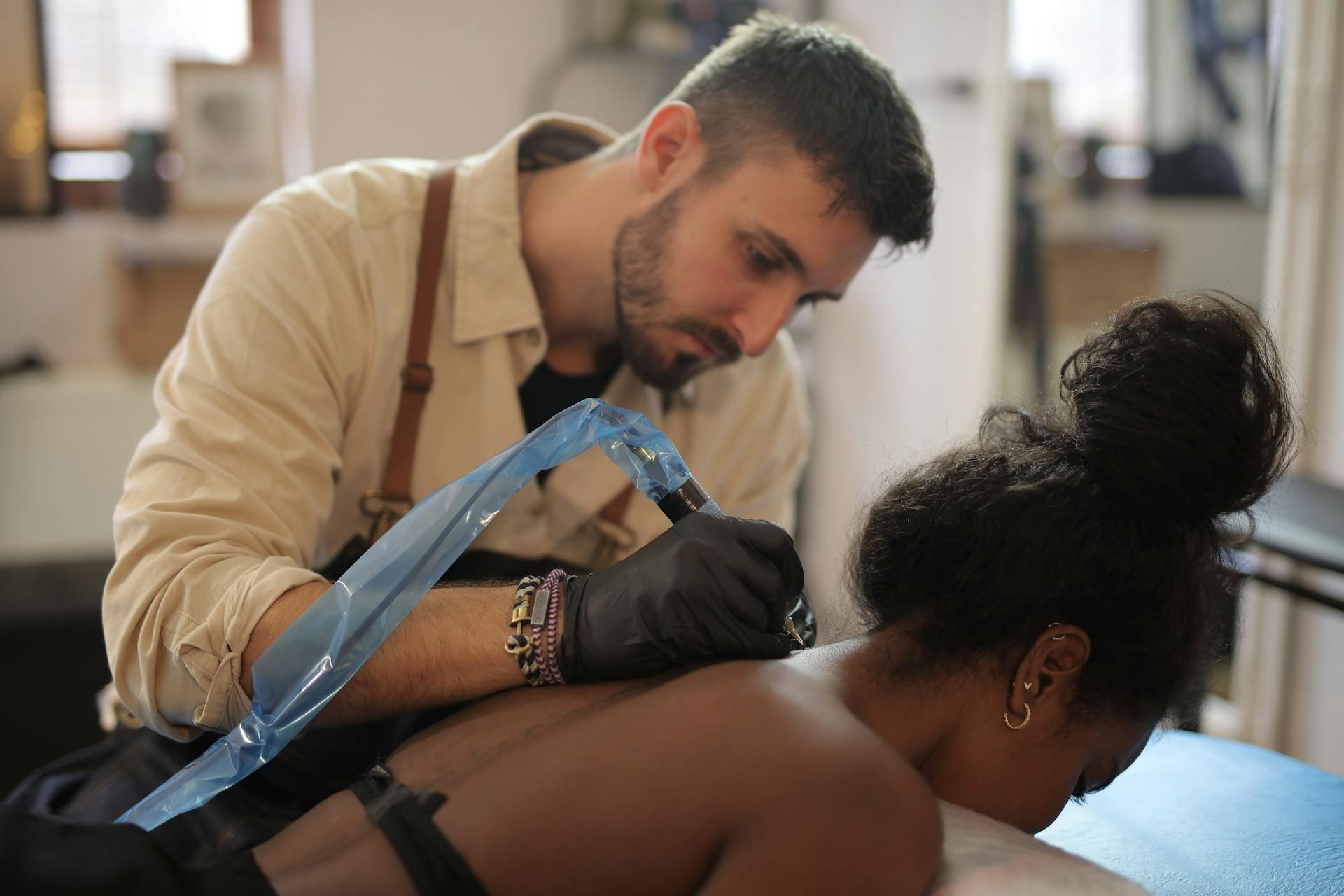 Tattoo Apprenticeship: A Human Career in a World of Robots