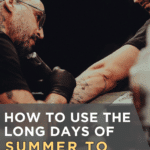 How to Use the Long Days of Summer to Become a Tattoo Artist