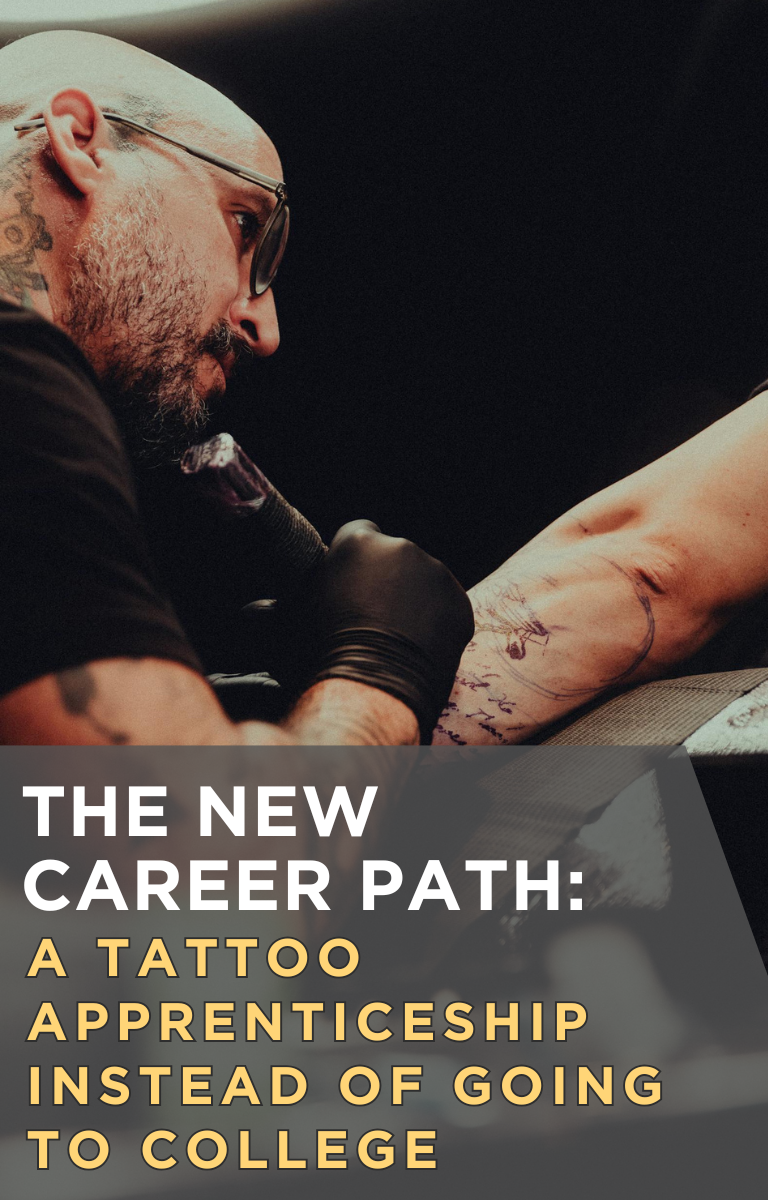 The New Career Path: A Tattoo Apprenticeship Instead of Going to College