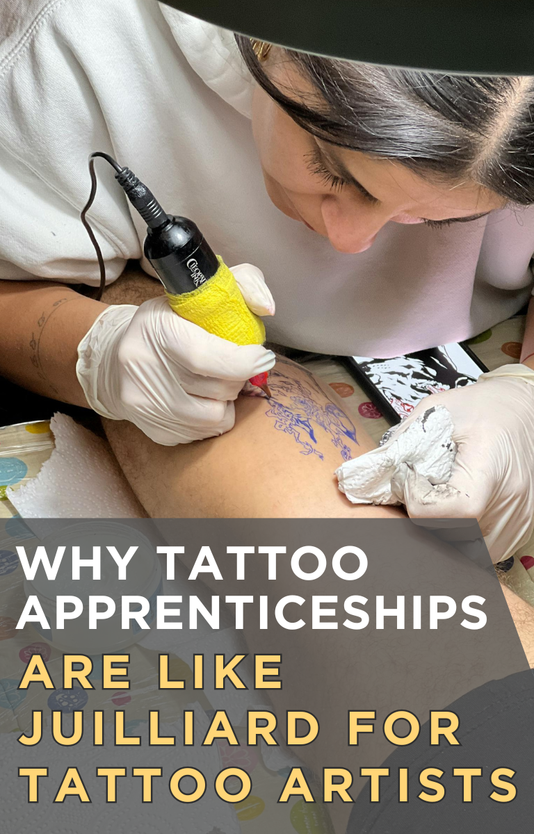 Why Tattoo Apprenticeships Are Like Juilliard for Tattoo Artists