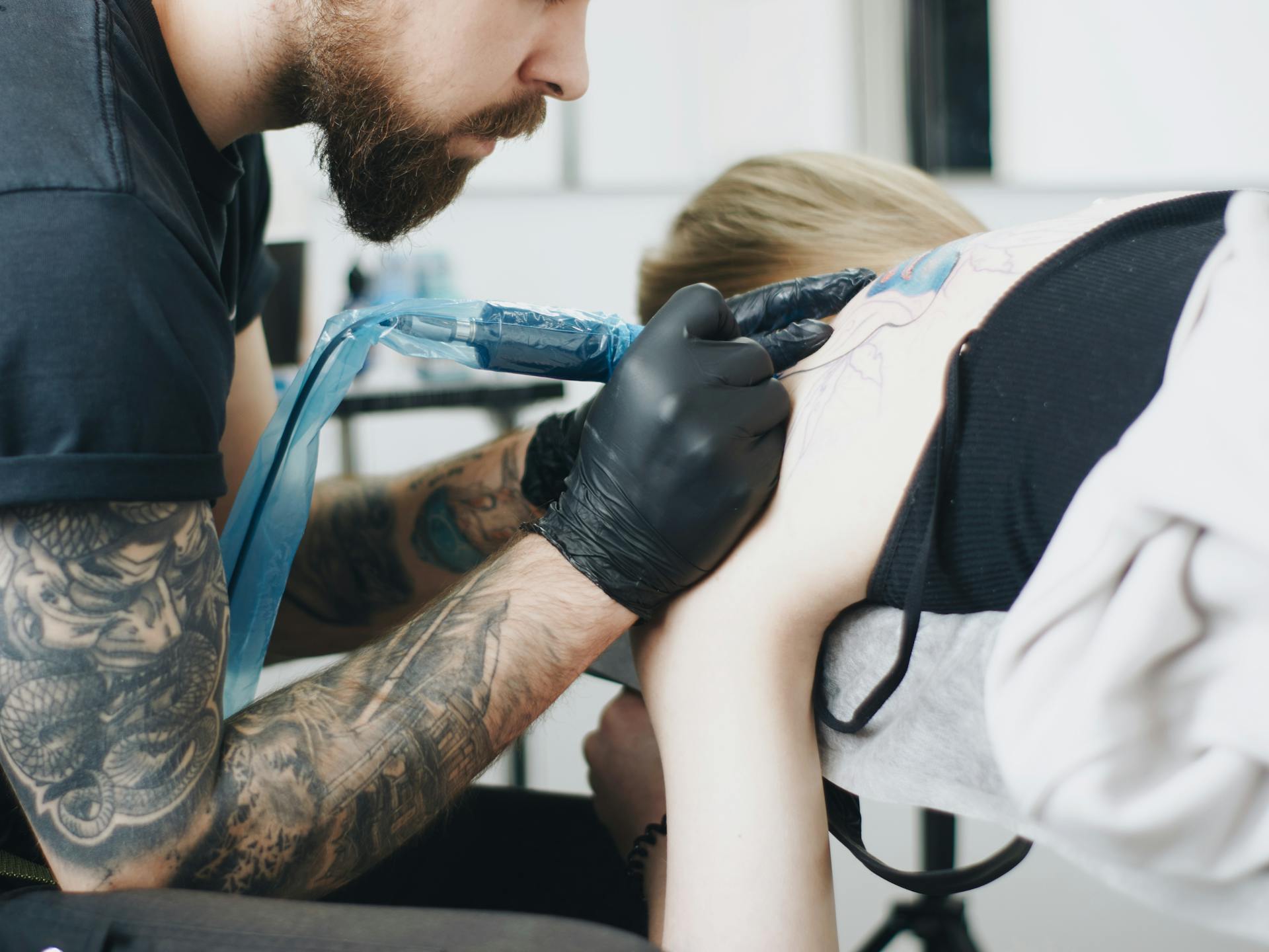 Can You Succeed Without a Degree? Tattoo Apprenticeship Proves You Can