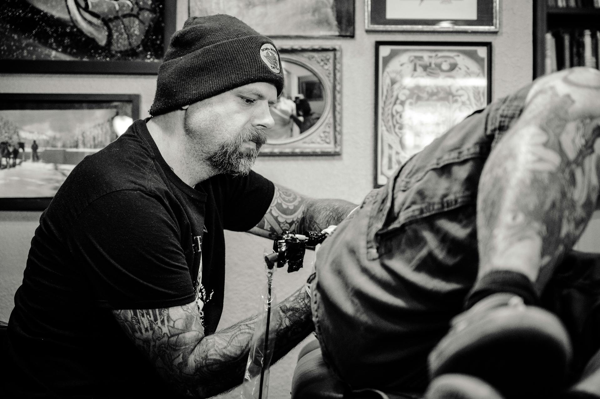 Robots Are Advancing, but Tattooing Remains Human