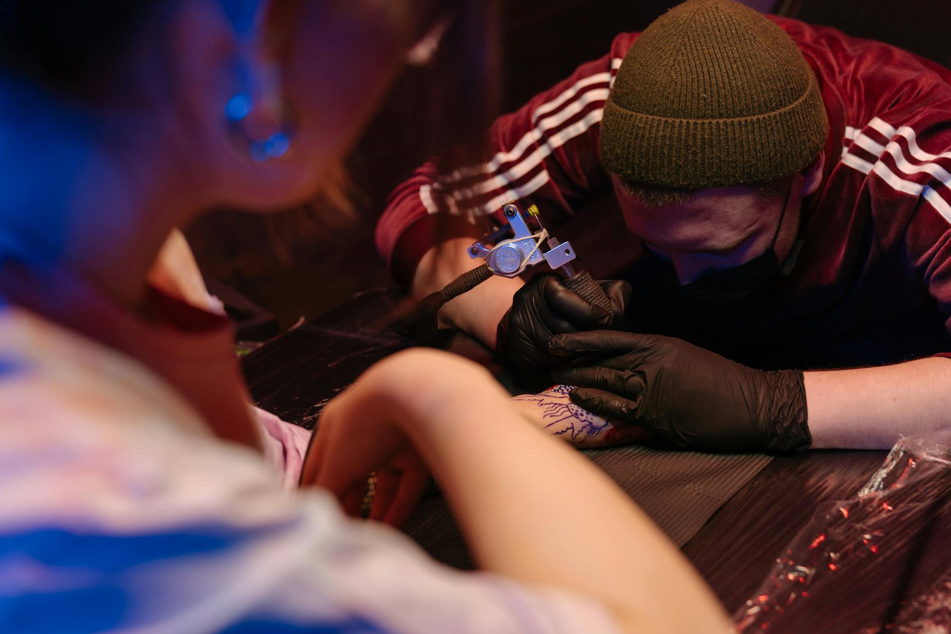 How Tattoo Apprenticeship Offers Hope for Career Reset