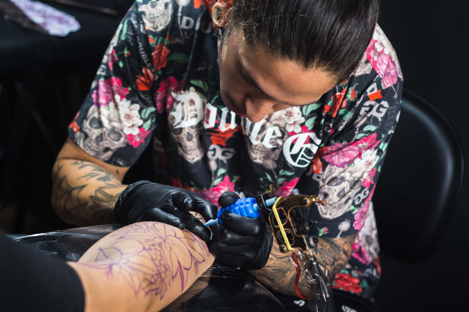 How to Start Over in Life Through a Tattoo Apprenticeship