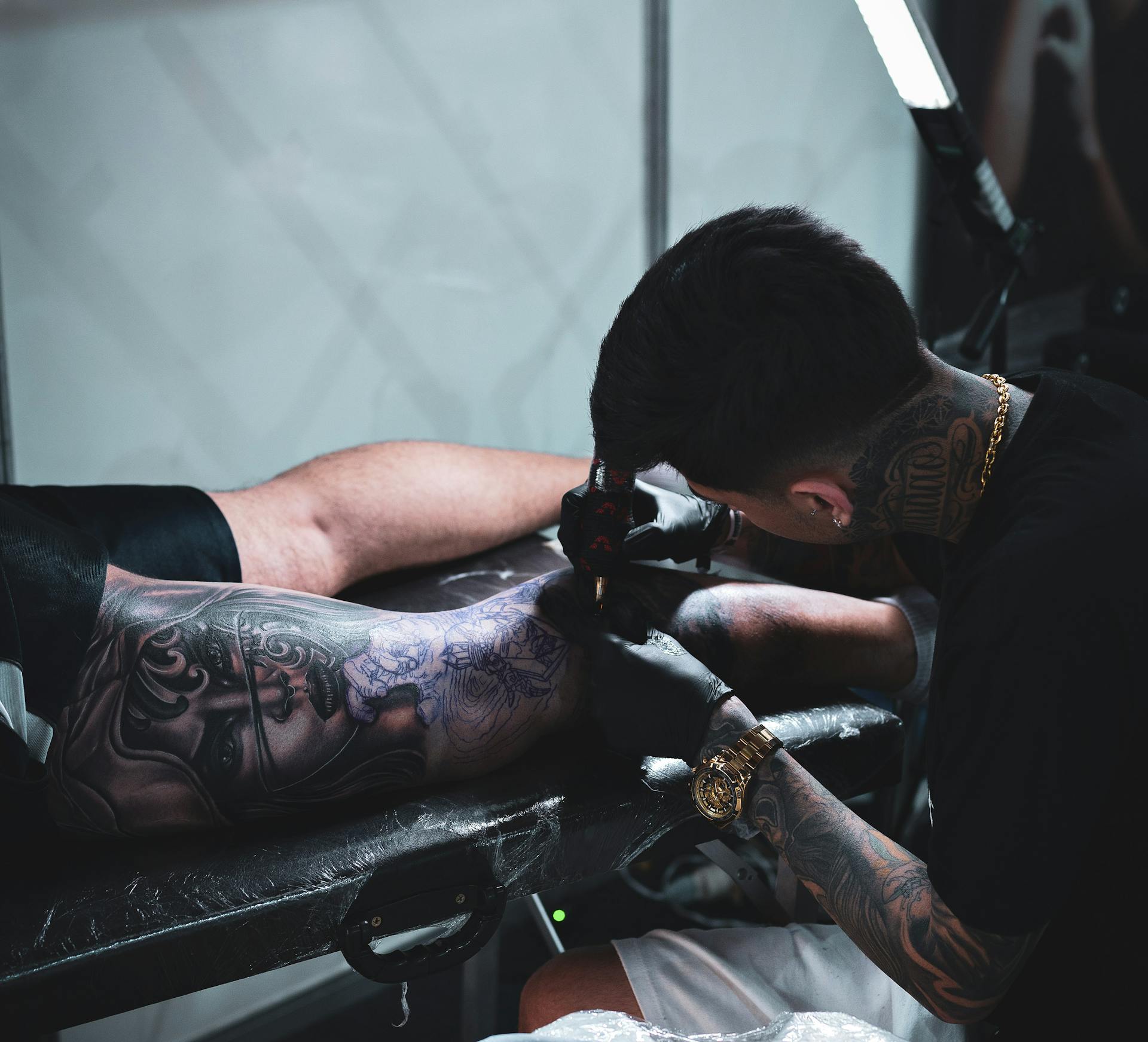 Why a Tattoo Apprenticeship is the Juilliard Equivalent for Tattoo Apprentices