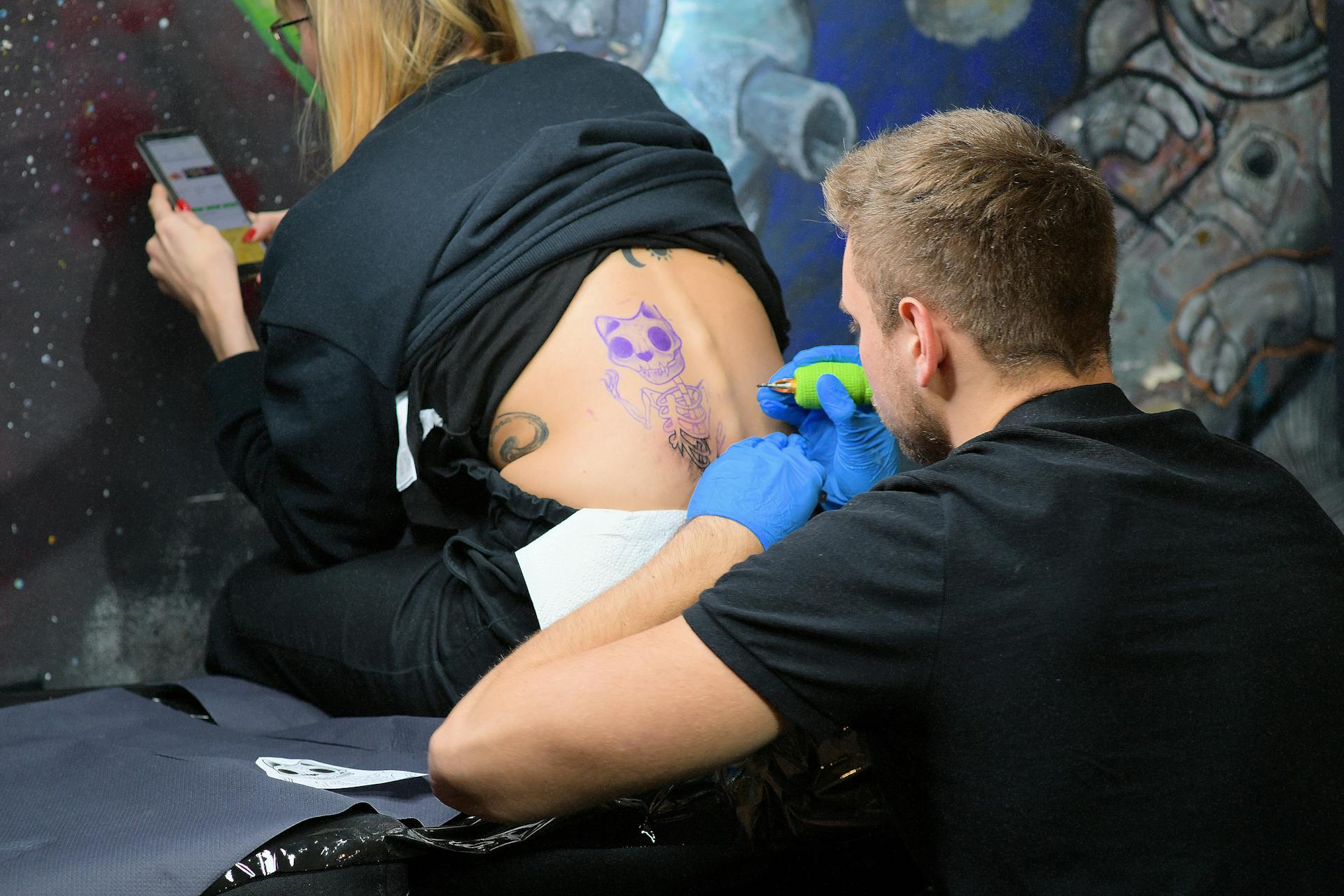 What It Means to Be Responsible for Permanent Work on Someone’s Skin