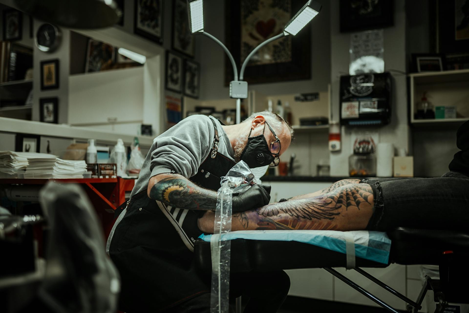 The New Career Path: A Tattoo Apprenticeship Instead of Going to College