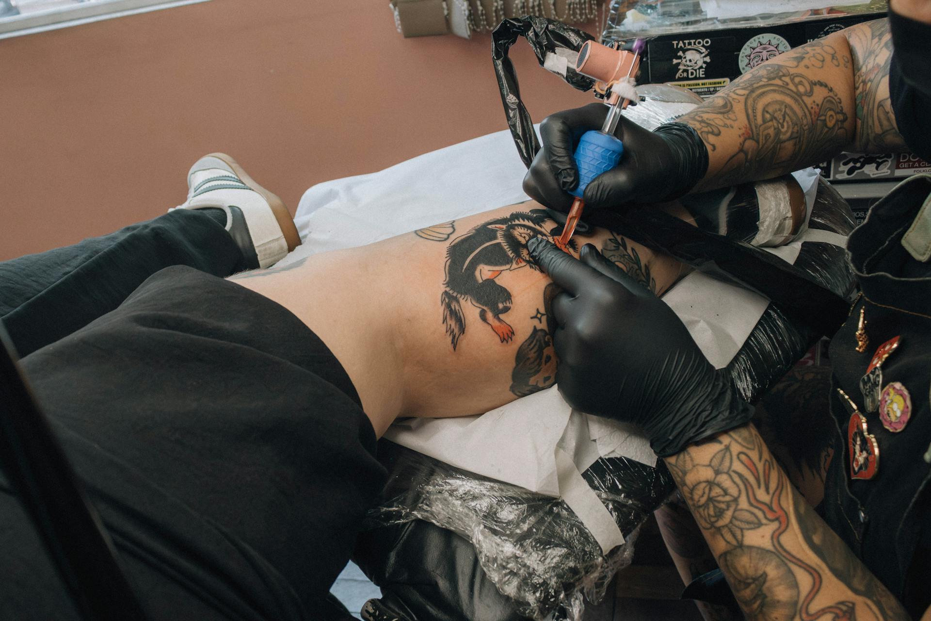 Tattoo Artists vs. Robots: The Limits of Automation