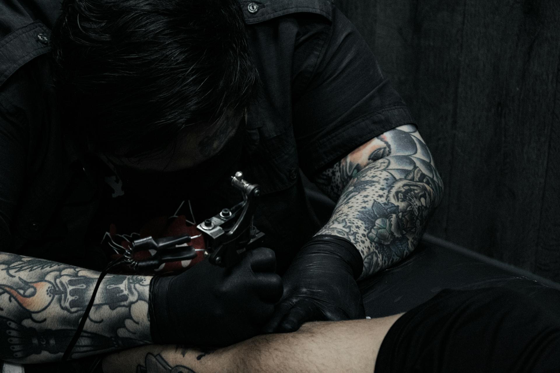 How Tattoo Apprentices Learn That Tattooing Is About People, Not Just Designs