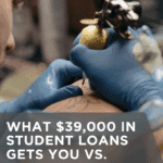 What $39,000 in Student Loans Gets You vs. What a Tattoo Apprenticeship Gets You