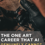 The One Art Career That AI Genuinely Cannot Automate (It's Tattooing)