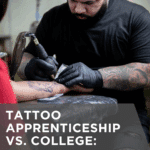 Tattoo Apprenticeship vs. College: An Honest Cost-Benefit Breakdown