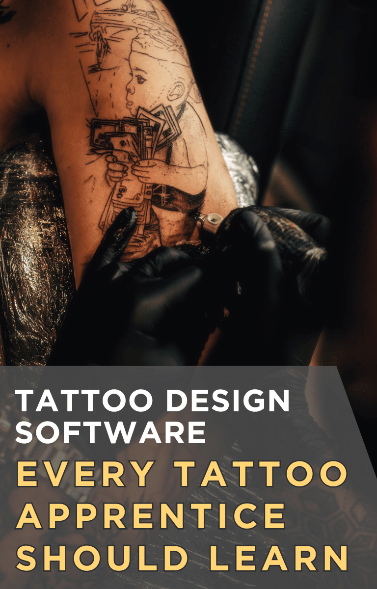 Tattoo Design Software Every Tattoo Apprentice Should Learn