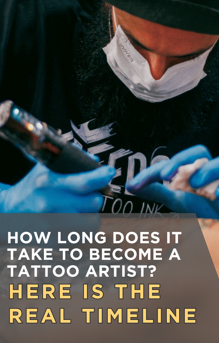 How Long Does It Take to Become a Tattoo Artist? Here Is the Real Timeline