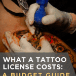 What a Tattoo License Costs: A Budget Guide for New Tattoo Artists