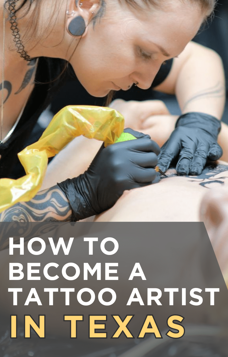 How to Become a Tattoo Artist in Texas