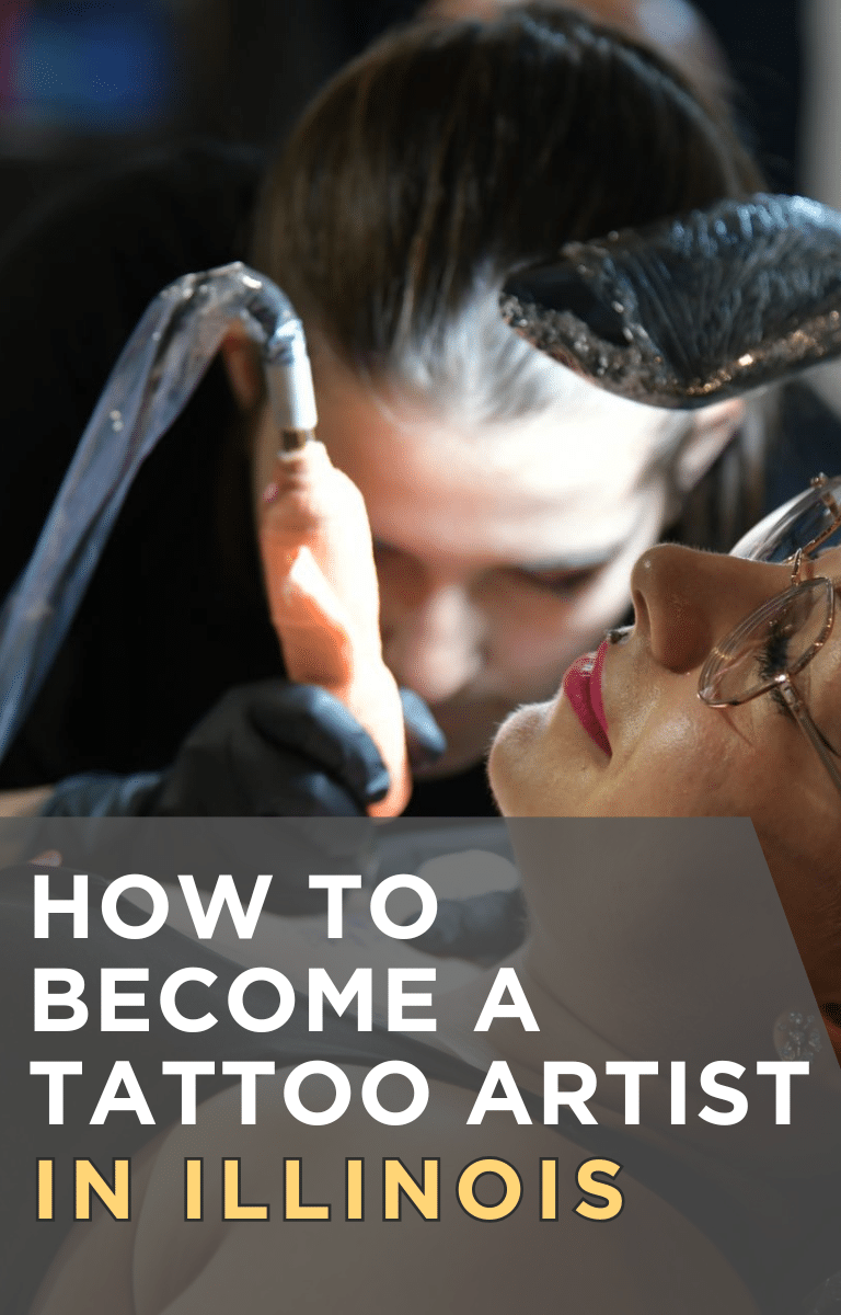 How to Become a Tattoo Artist in Illinois