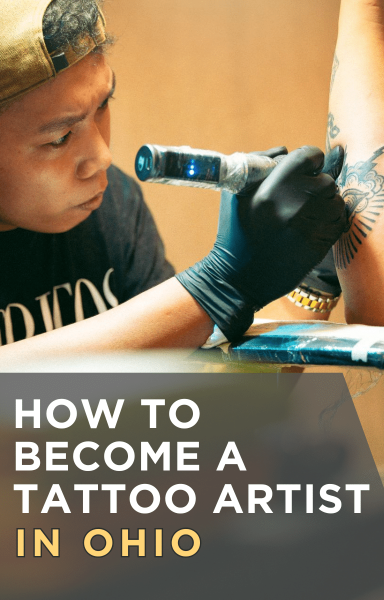 How to Become a Tattoo Artist in Ohio