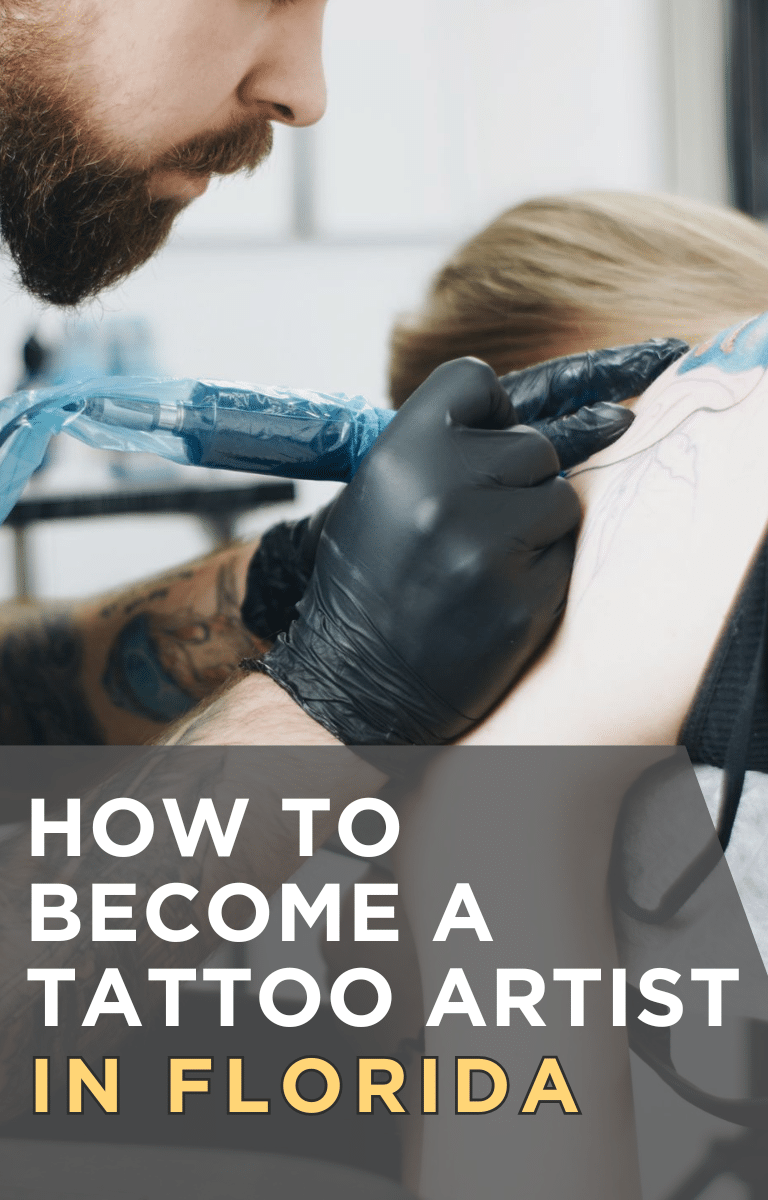 How to Become a Tattoo Artist in Florida