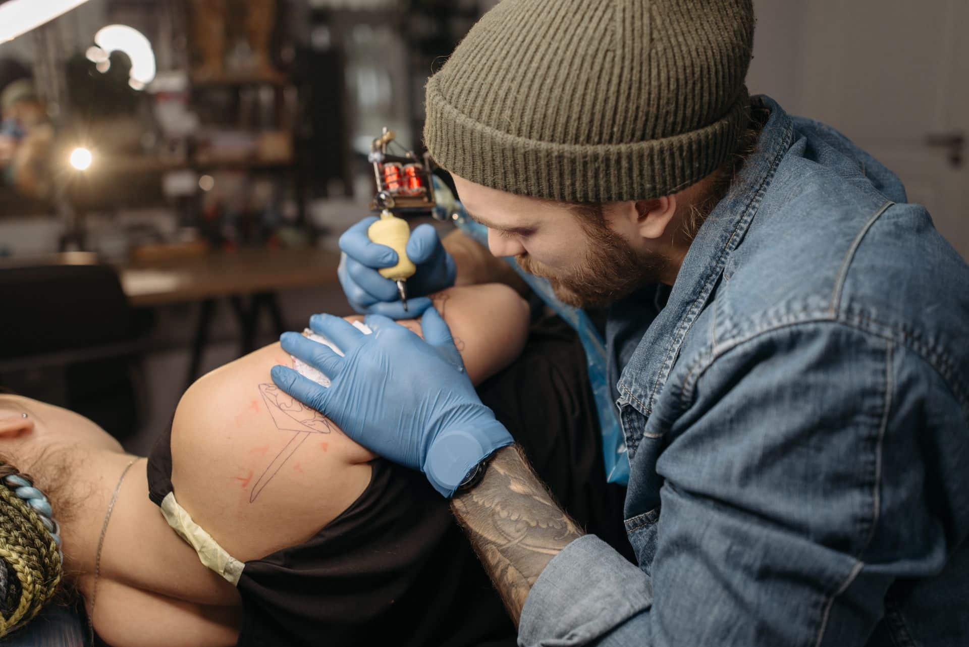 The Freedom You've Been Looking For? It's Called a Tattoo Apprenticeship