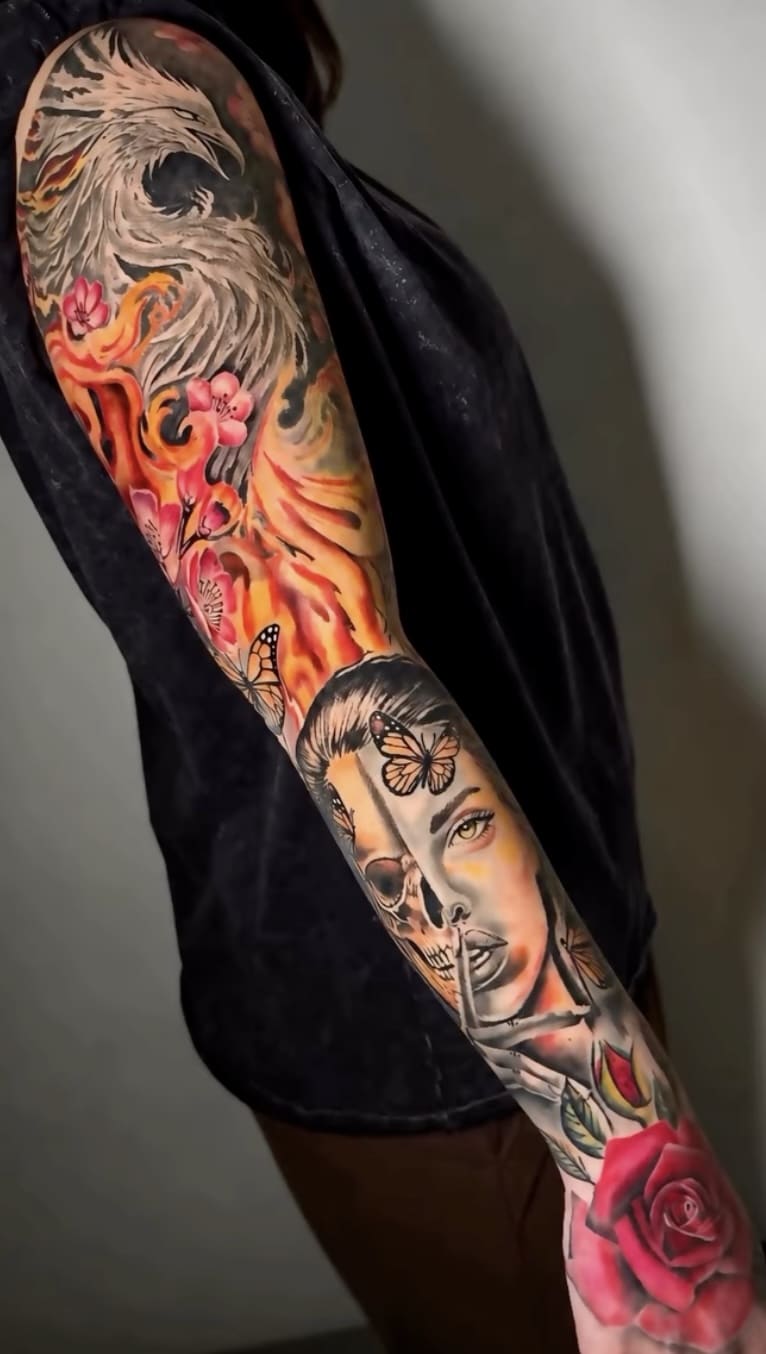Become a Tattoo Artist in Queens New york