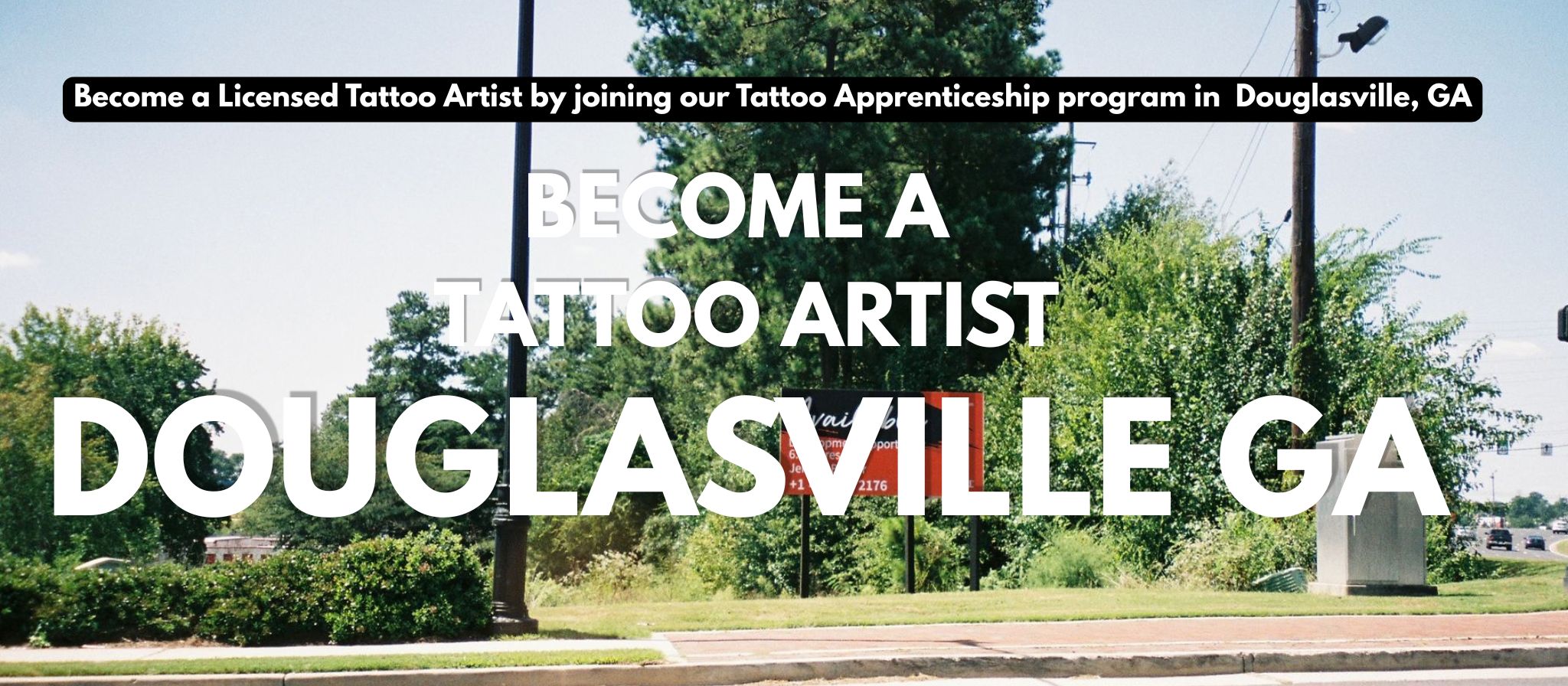 BECOME A TATTOO ARTIST - Douglasville