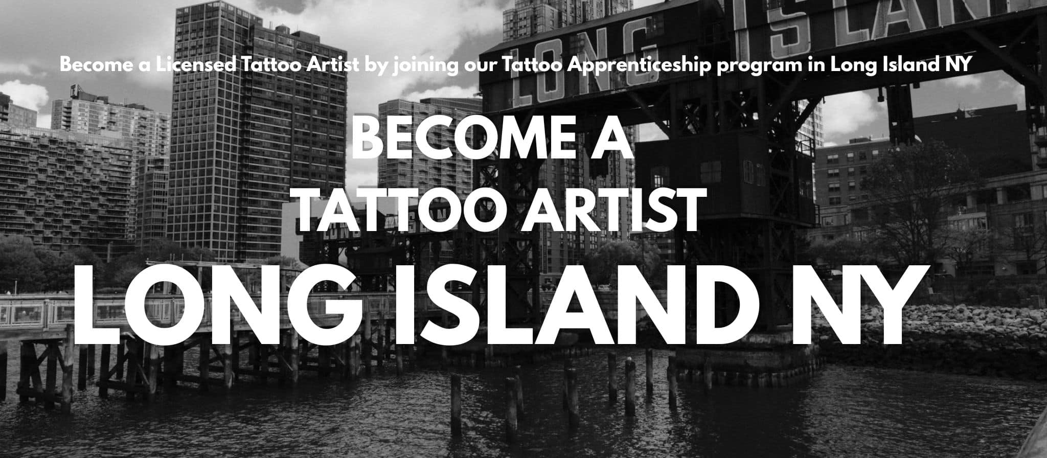 BECOME A TATTOO ARTIST - LONG ISLAND