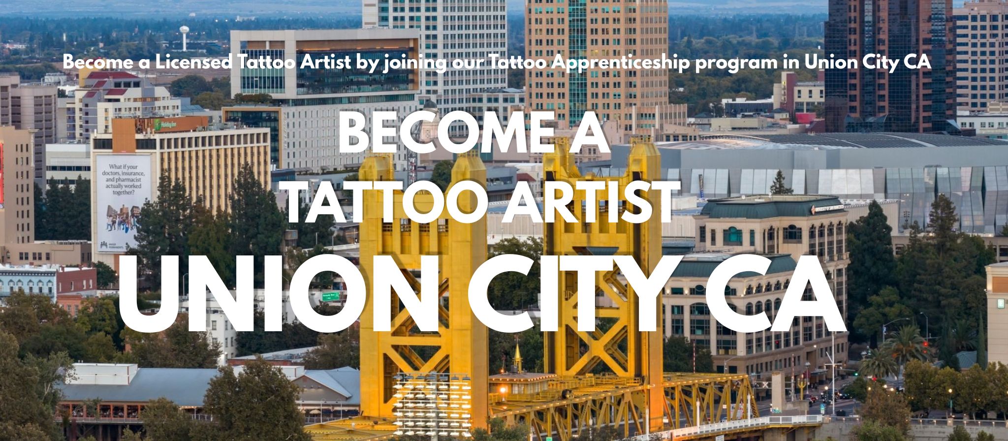 BECOME A TATTOO ARTIST - Union city